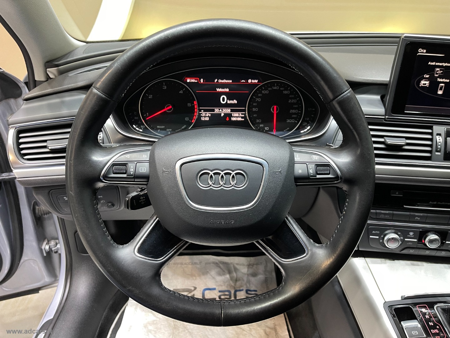 A6 3.0 TDI quattro S tr. Business Plus *PELLE*SENSORI*TELECAMERA* - immagine 33