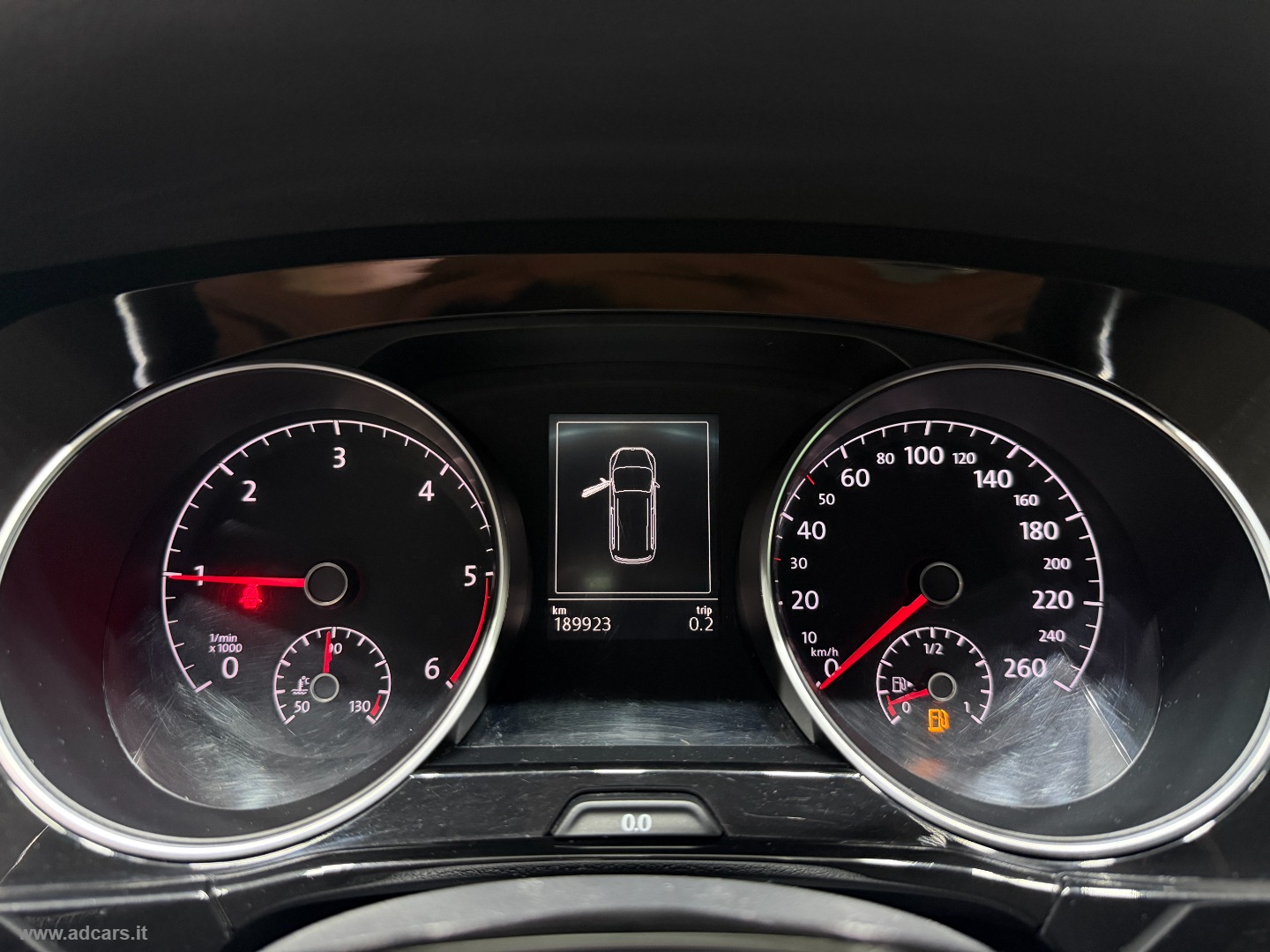 Touran 1.6 TDI Comfortline BMT *7 POSTI*SENSORI*NAVI* - immagine 33