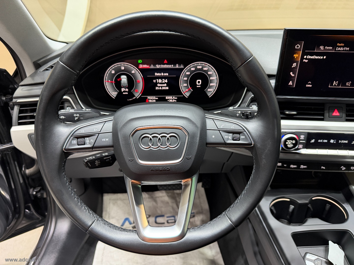 A4 allroad 40 TDI 190CV S tr. Bus. Evo. *STORICO SERVICE*1 PROPR.* - immagine 33