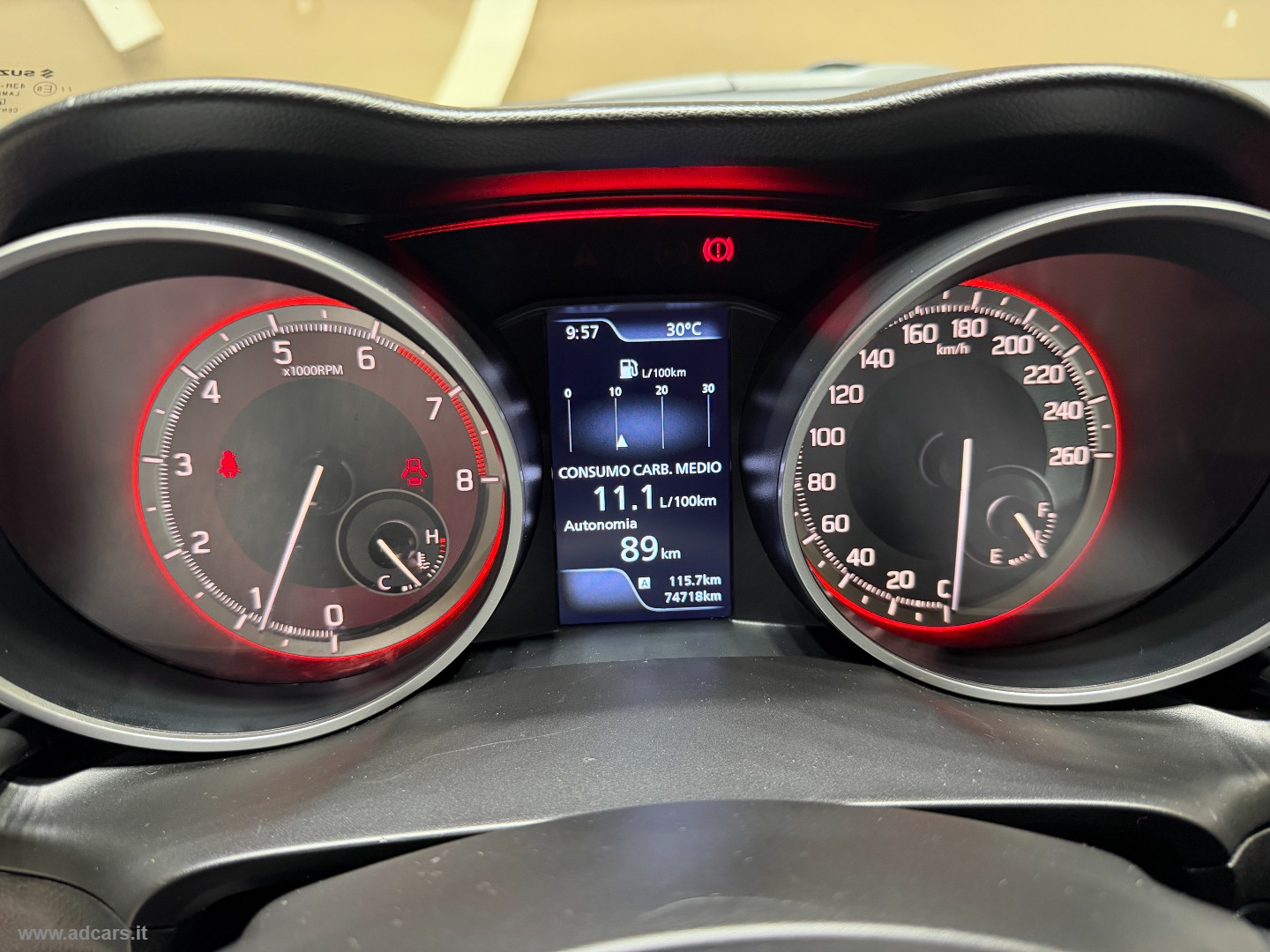 Swift Sport 1.4 Boosterjet *BOOK SERVICE SUZUKI*VERSIONE FUORI PRODUZIONE* - immagine 33