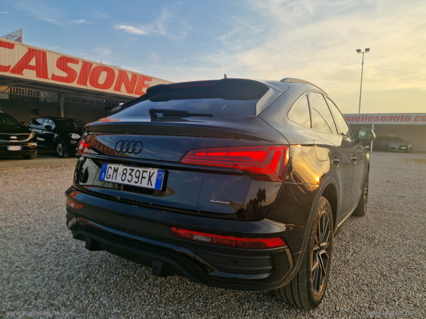 Q5 SPB 40 TDI quattro S tronic S line TETTO - immagine 33