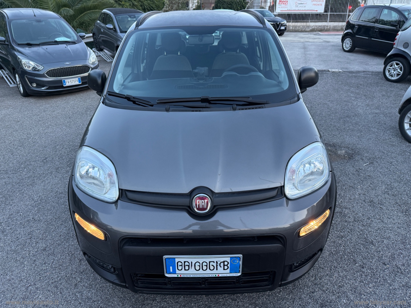 Panda 0.9 TwinAir T. Nat.Power City Life FIAT PANDA CITY LIFE GAS METANO NATURAL POWER 2021 - immagine 33