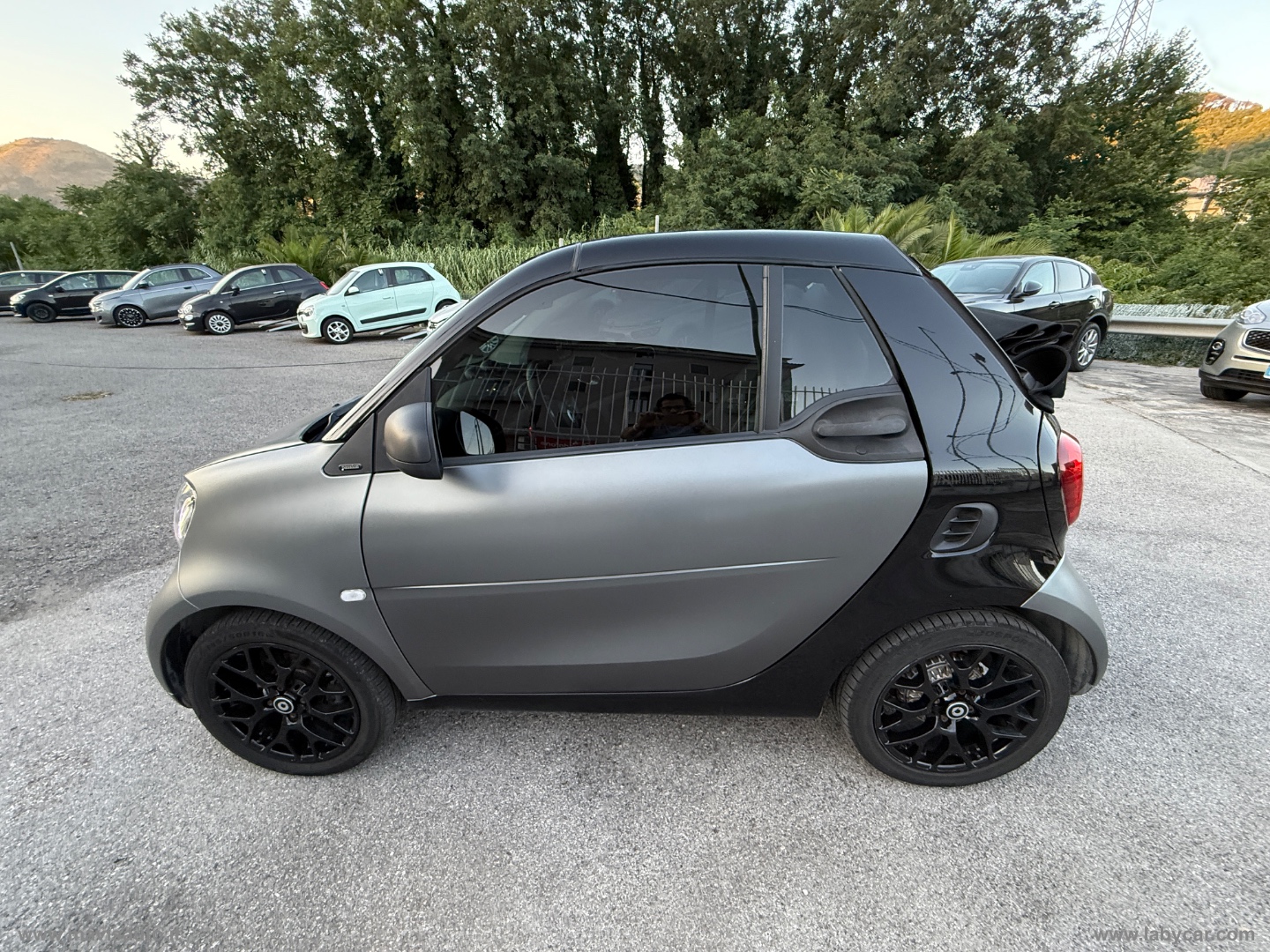 fortwo 90 0.9T twinamic cabrio Passion - immagine 33