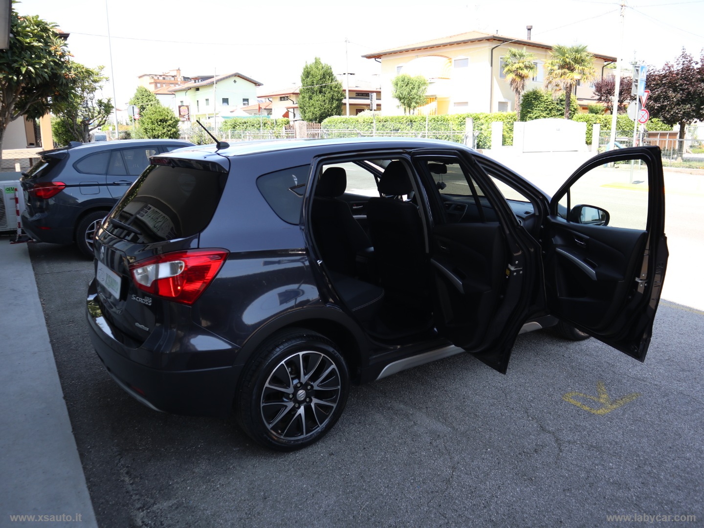 SX4 1.6 A/T Evolution+ - immagine 33