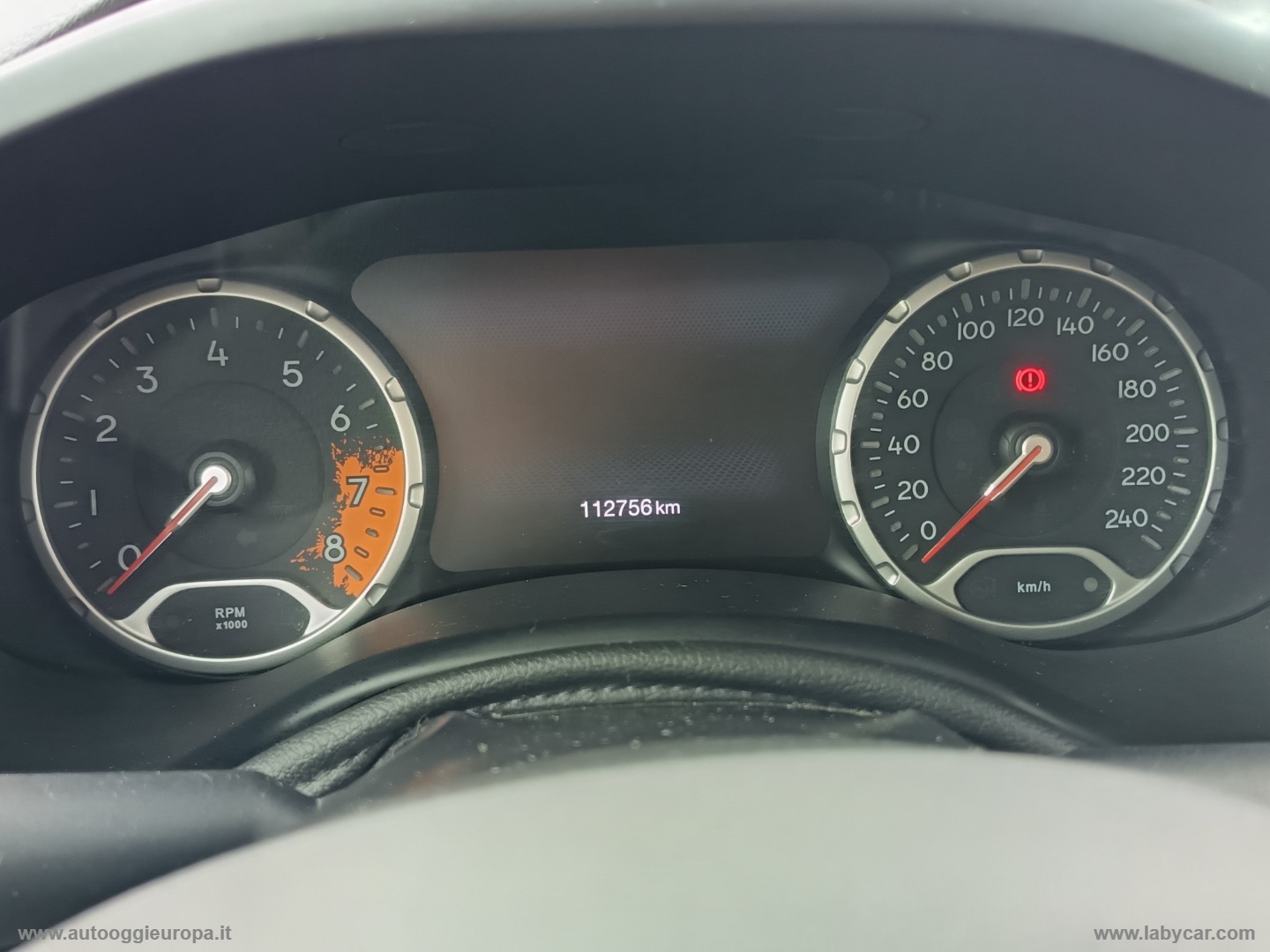 Renegade 1.4 T-Jet 120 CV Longitude GPL IMPIANTO DI SERIE - immagine 33
