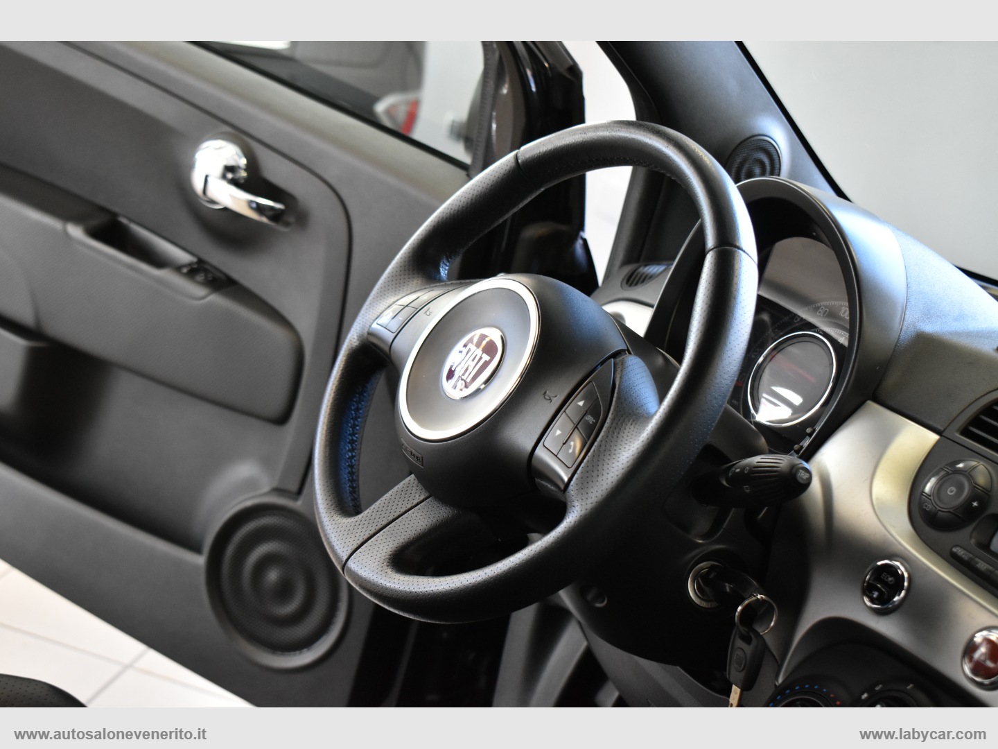 500 0.9 TwinAir Turbo Matt Black - immagine 33