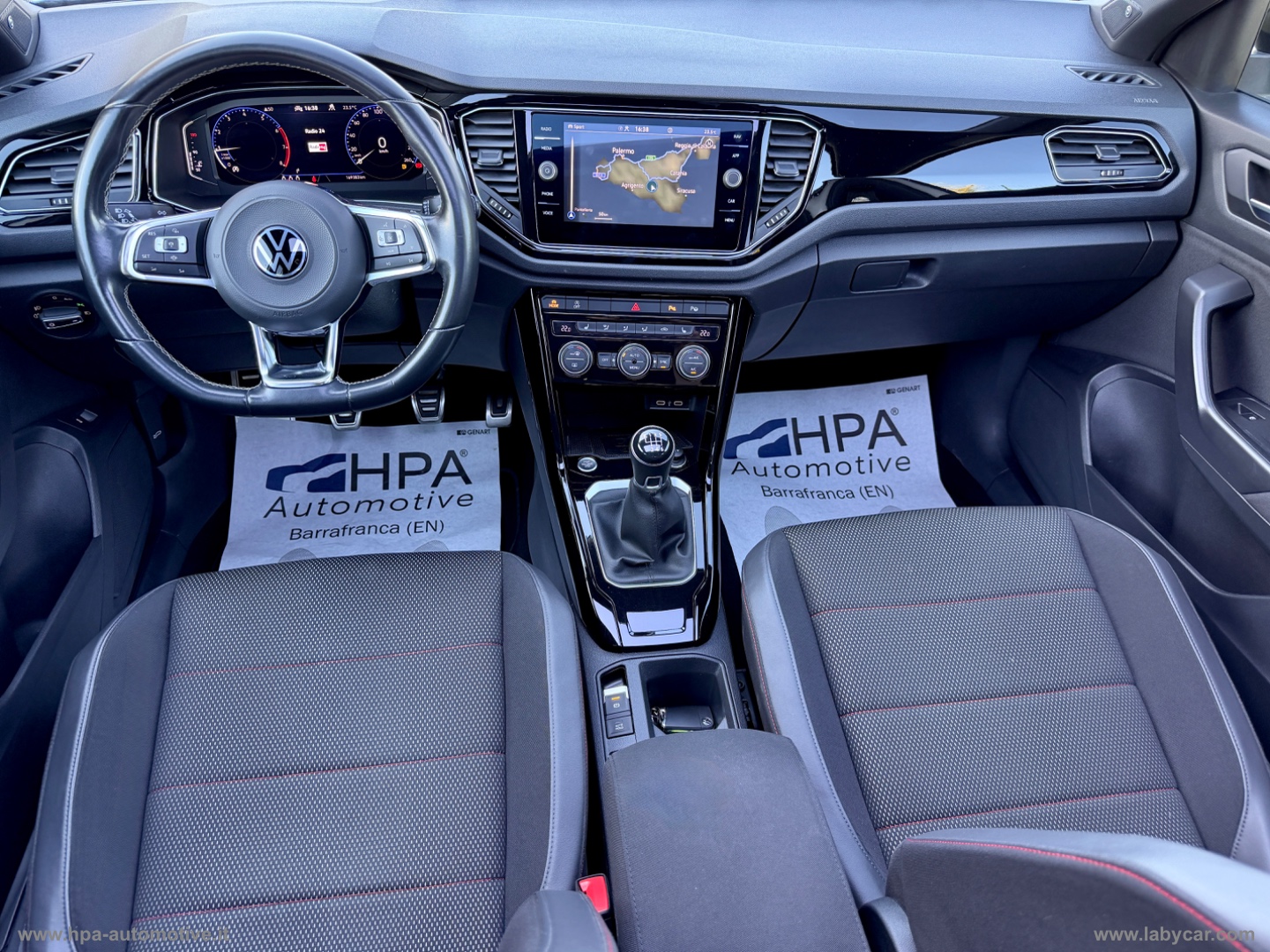 T-Roc 1.5 TSI 150CV SPORT LED NAVI TETTO RETROCAMERA - immagine 33