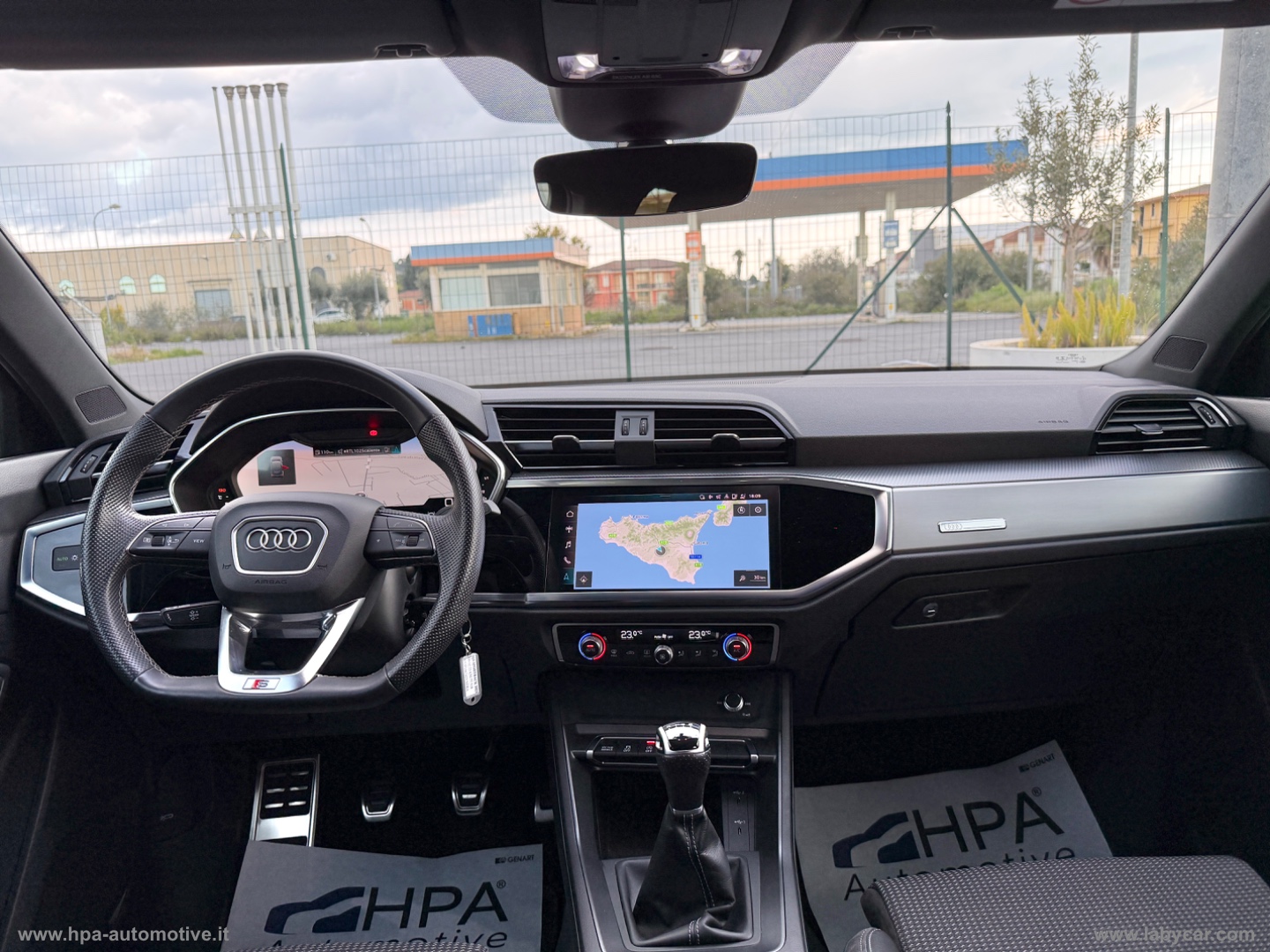 Q3 SPORTBACK 2.0TDI S-line NAVI FULL LED RETROCAMERA 360 - immagine 33