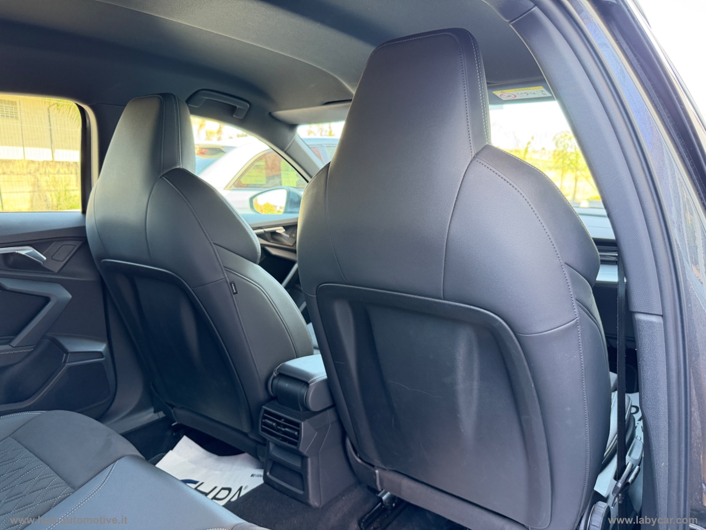 A3 Sportback S-line 2.0TDI S-tronic LED PELLE NAVI AMBIENTE - immagine 33