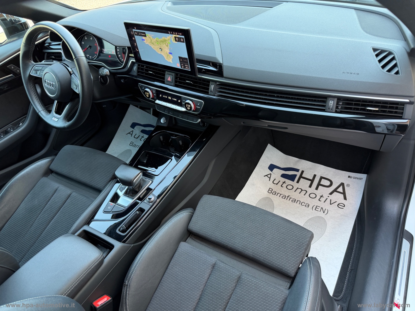 A4 Avant 2.0TDI S-tronic S-line Competition Led Navi Pelle Cerchi 19 - immagine 33