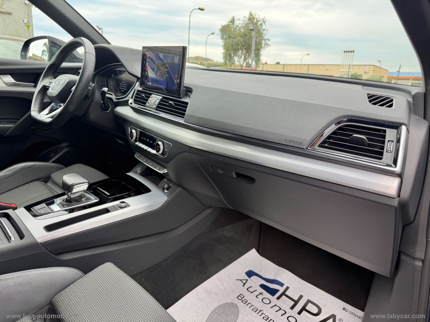 Q5 2.0TDI mild hybrid S-tronic S-line FULL LED PELLE NAVI BLACK EDITION CARPLAY - immagine 33