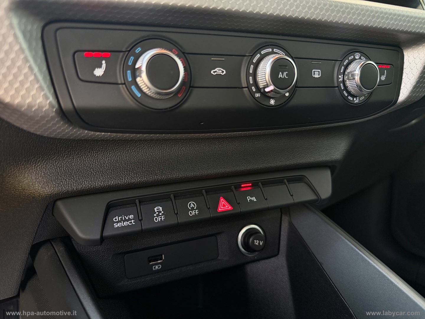 A1 SPORTBACK 116CV TFSI S-line FULL LED KEYLESS - immagine 33