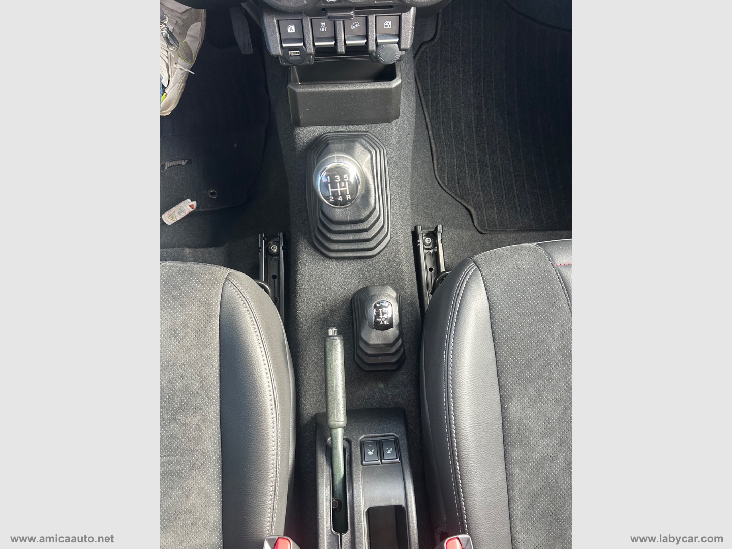 Jimny 1.5 5MT N1 - Z-MODE PICK-UP INTROVABILE Z-MODE PICK-UP - immagine 33