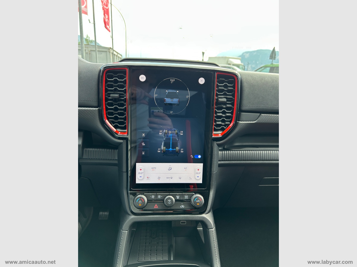 Ranger Raptor 3.0 Ecoboost V6 4WD DC 5p - immagine 33