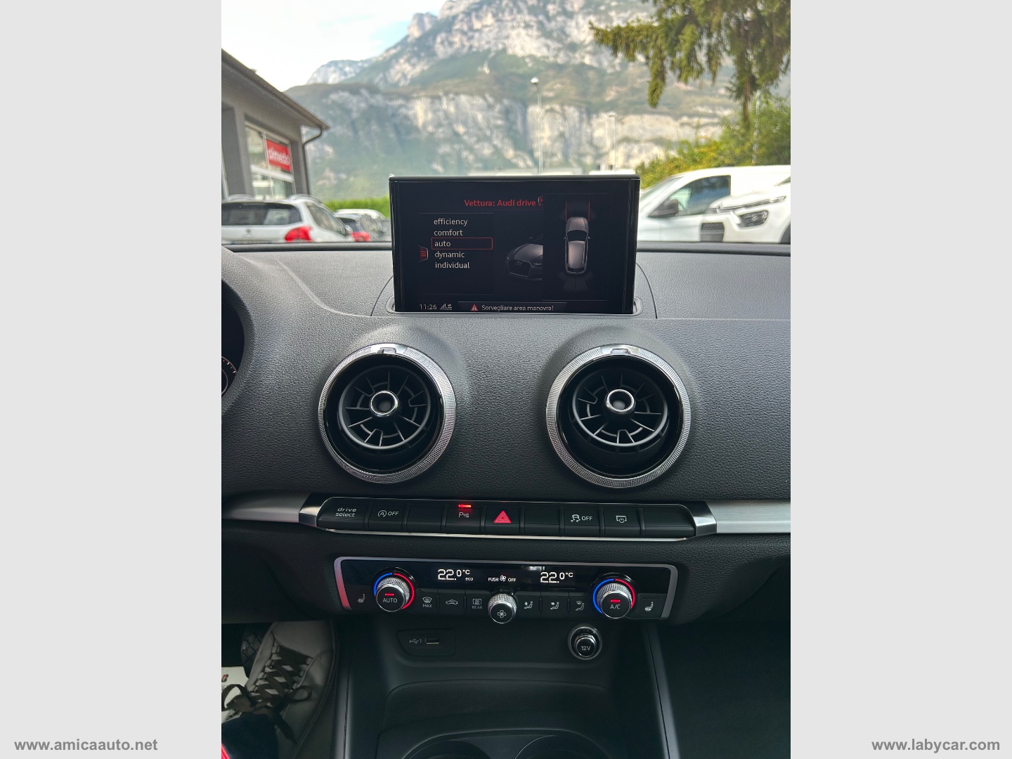 A3 SPB 2.0 TDI 184CV S tr. Sport qu. ed. - immagine 33