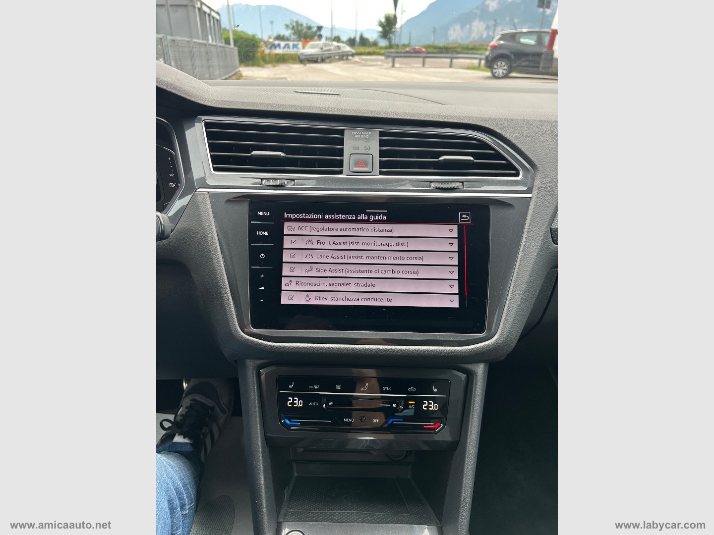 Tiguan Allsp.2.0 TDI SCR DSG 4MOT R-Line - immagine 33