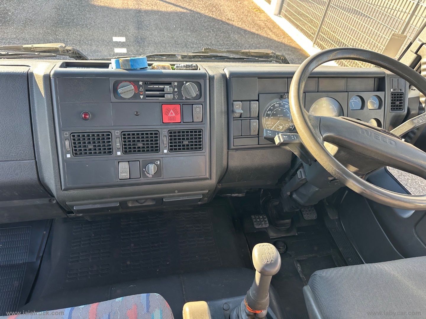 EUROCARGO TECTOR 75E15 RIBALTABILE CON GRU-PINZA ROTANTE - immagine 33