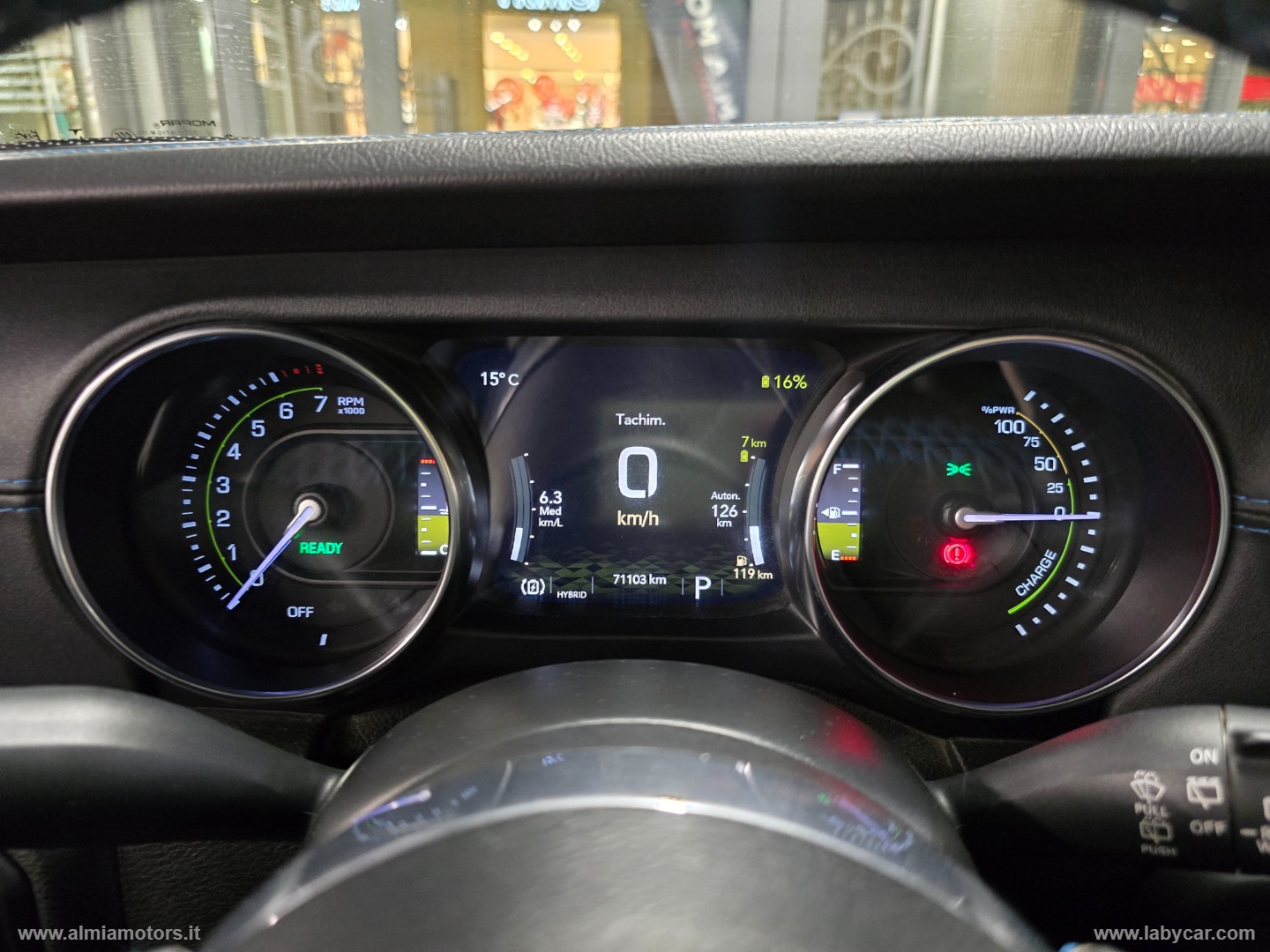 Wrangler Unlimited 2.0 PHEV 4xe Rubicon - immagine 33