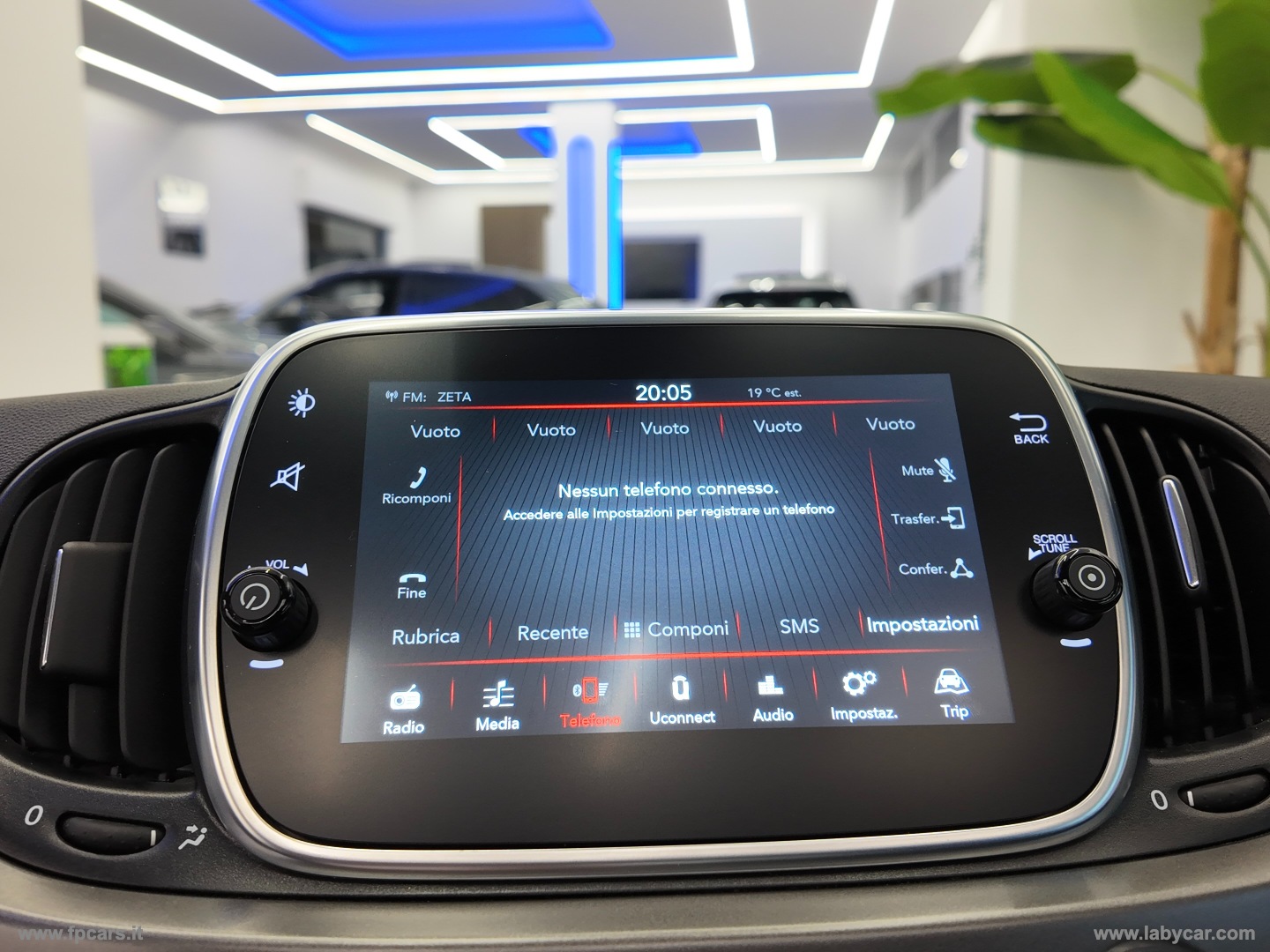 500 1.2 Dualogic Sport ROCKSTAR TETTO APRIB. - immagine 33