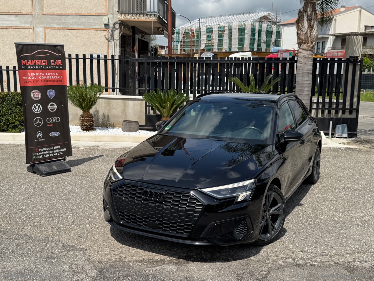 A3 SPB 35 TDI S tronic Business Advanced - immagine 33