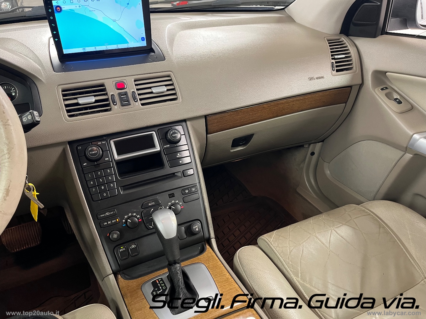XC90 2.4 D5 aut. AWD Executive|UNICO PROPRIETARIO|ISCRZ. CVS - immagine 33