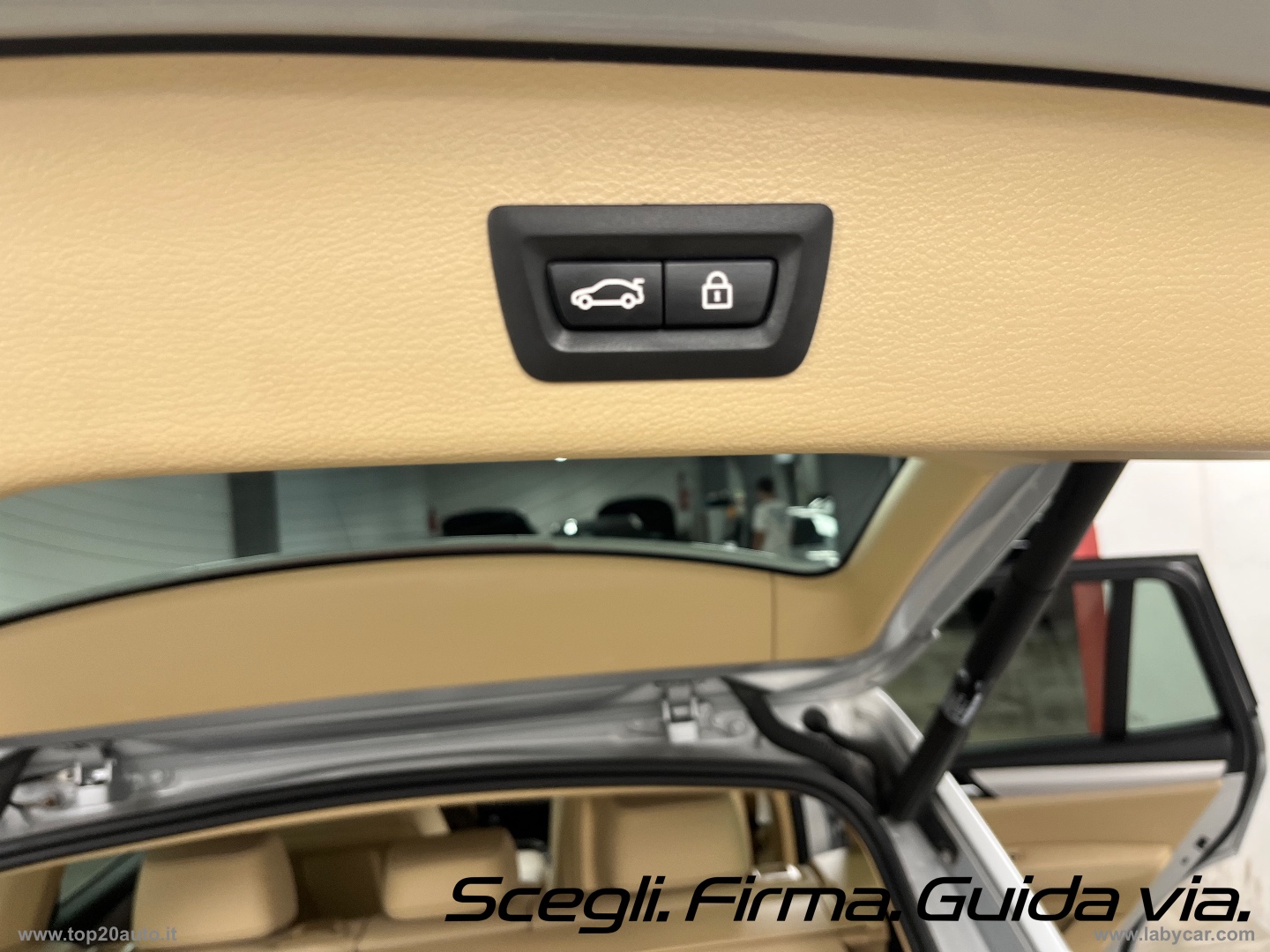 X3 XDrive20d XLine|PELLE TOTALE|8 GOMME - immagine 33