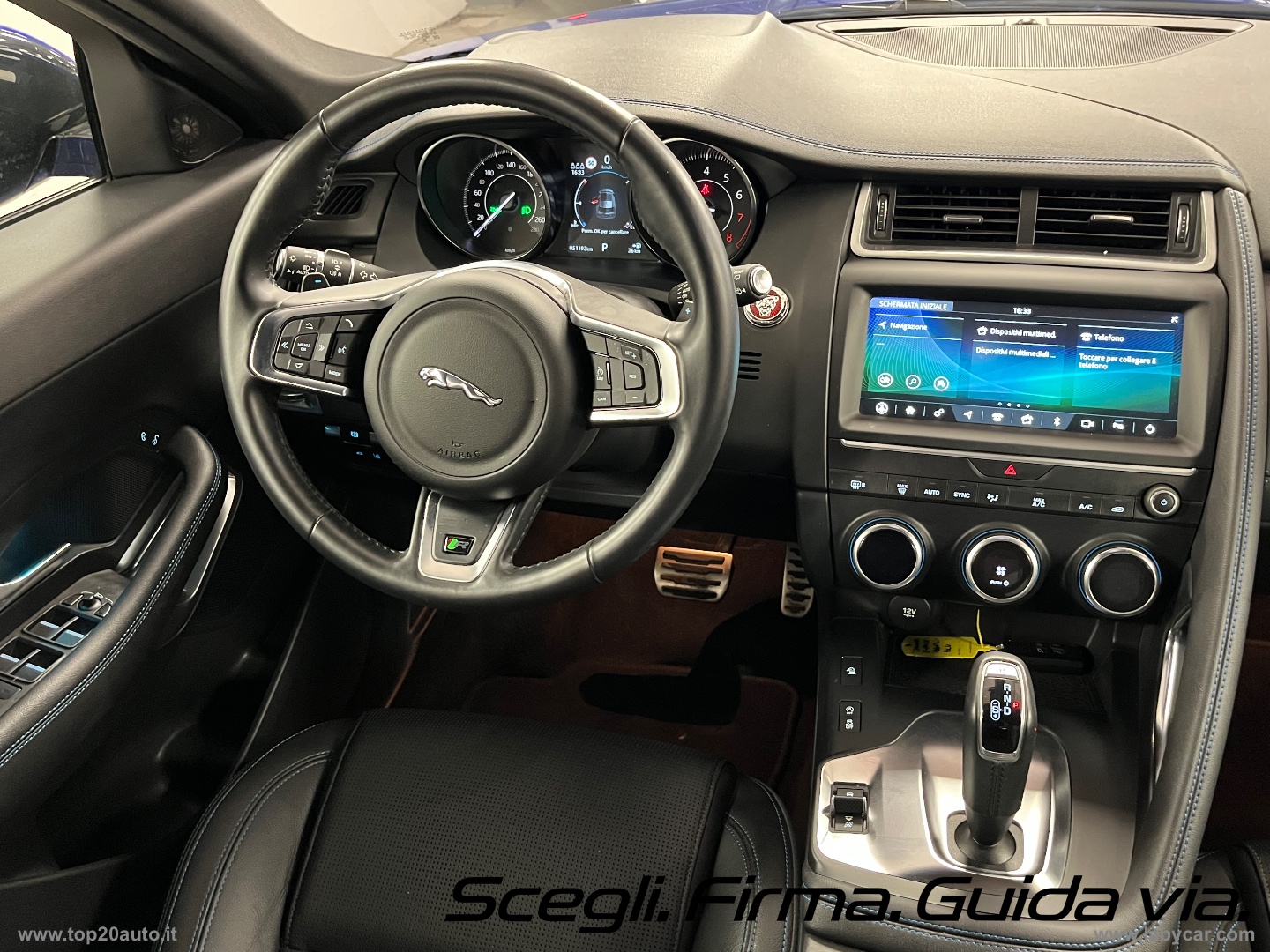 E-PACE P200 AWD R-DYNAMIC HSE AUT.|PELLE|BENZINA - immagine 33