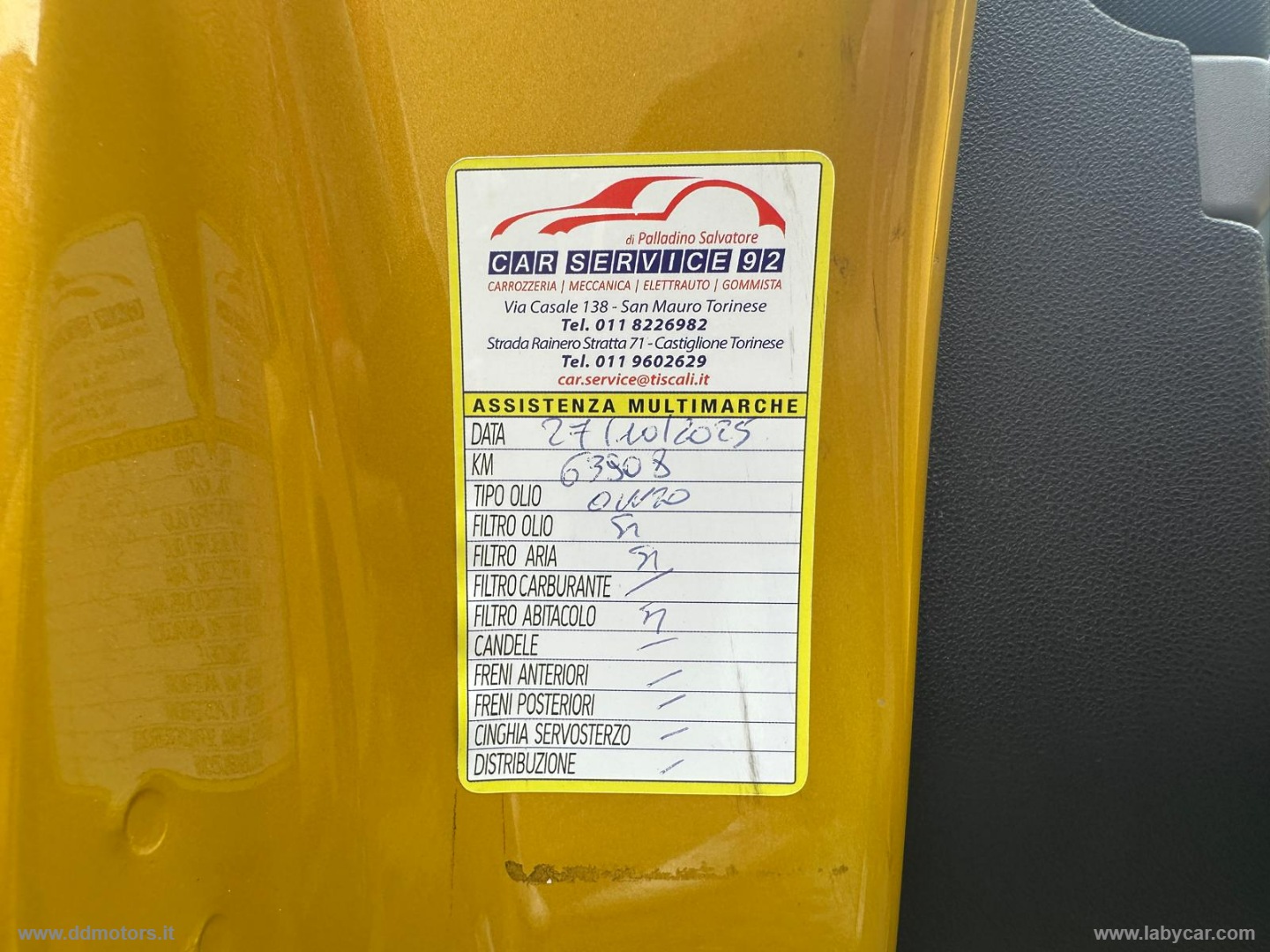 Avenger 1.2 Turbo 100 CV Longitude *NEOPATENTATI* - immagine 33