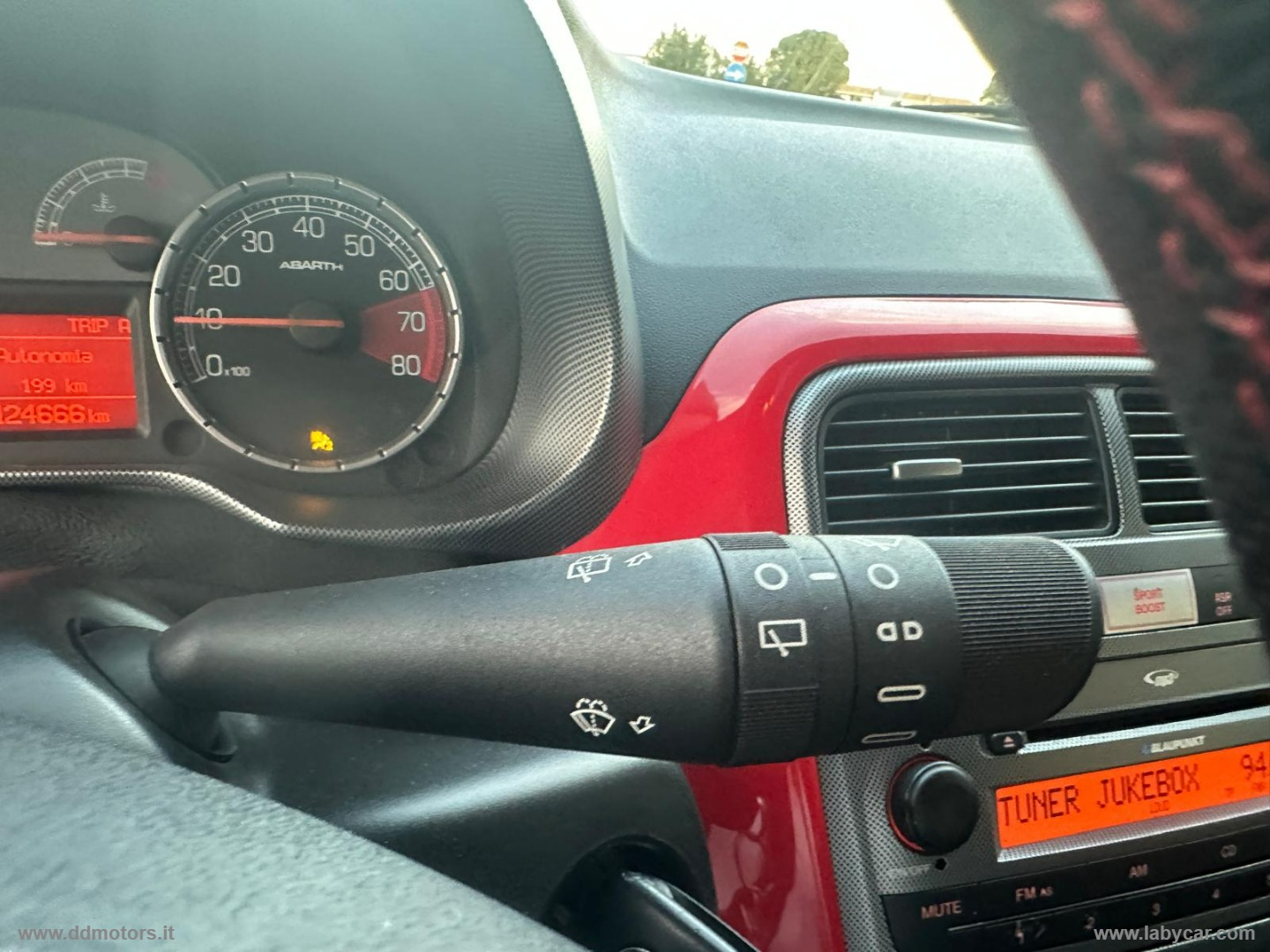 Grande Punto 1.4 T-Jet 16V 180 CV 3p. SS - immagine 33