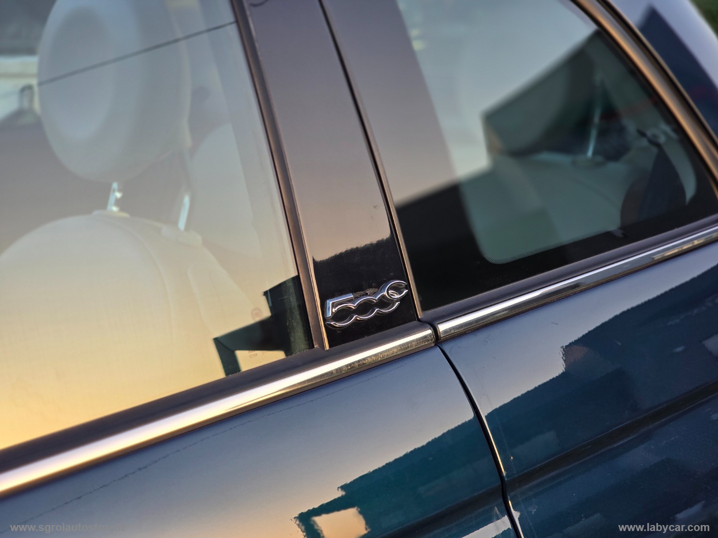 500 C 1.3 MJT 95 CV Lounge CABRIO - immagine 33