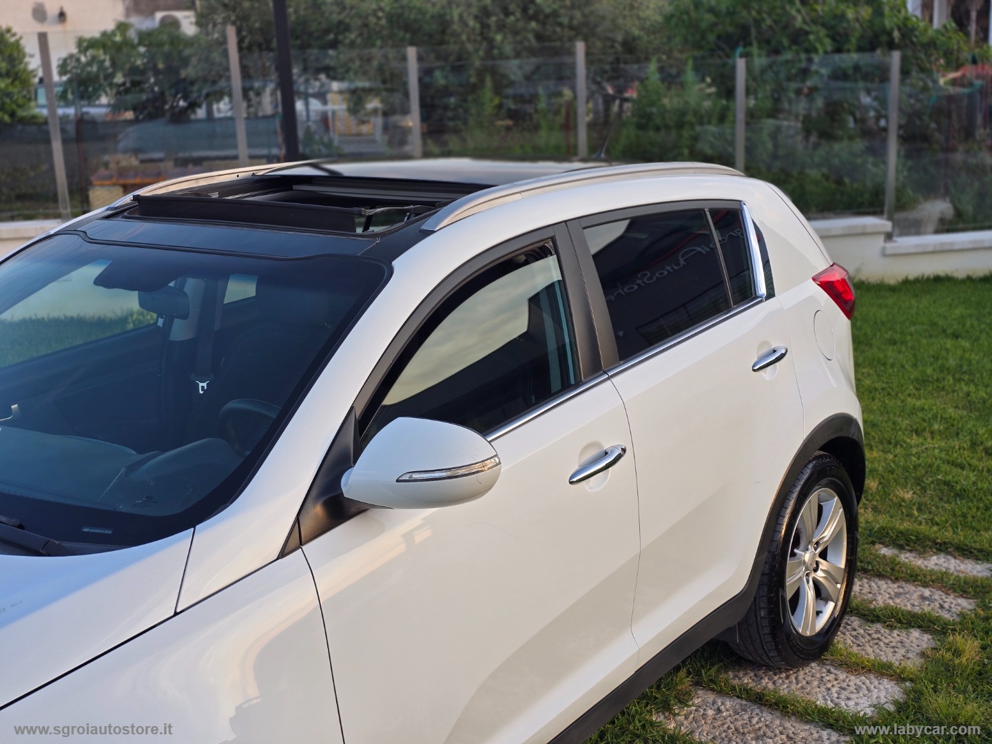 Sportage 1.7 CRDI 2WD Class TETTO PANORAMICO APRIBILE - immagine 33