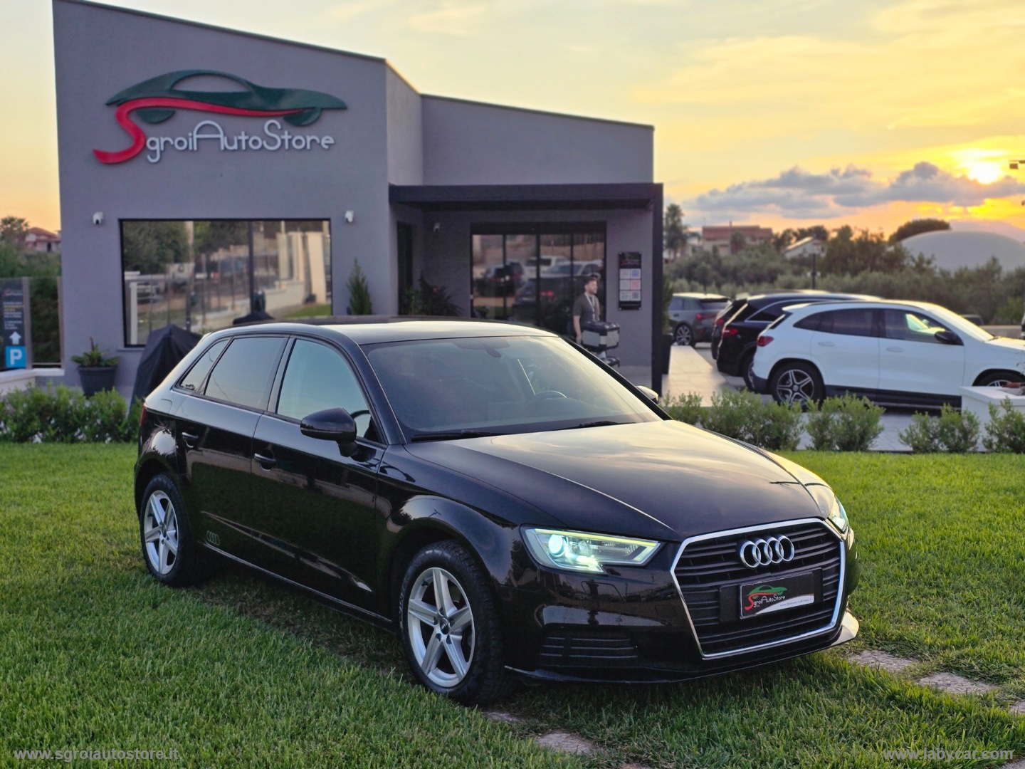 A3 SPB 1.6 TDI 116CV S tronic Design - immagine 33