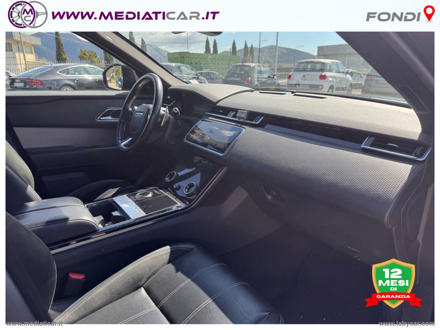 RR Velar 2.0D 240 R-Dynamic HSE - immagine 33
