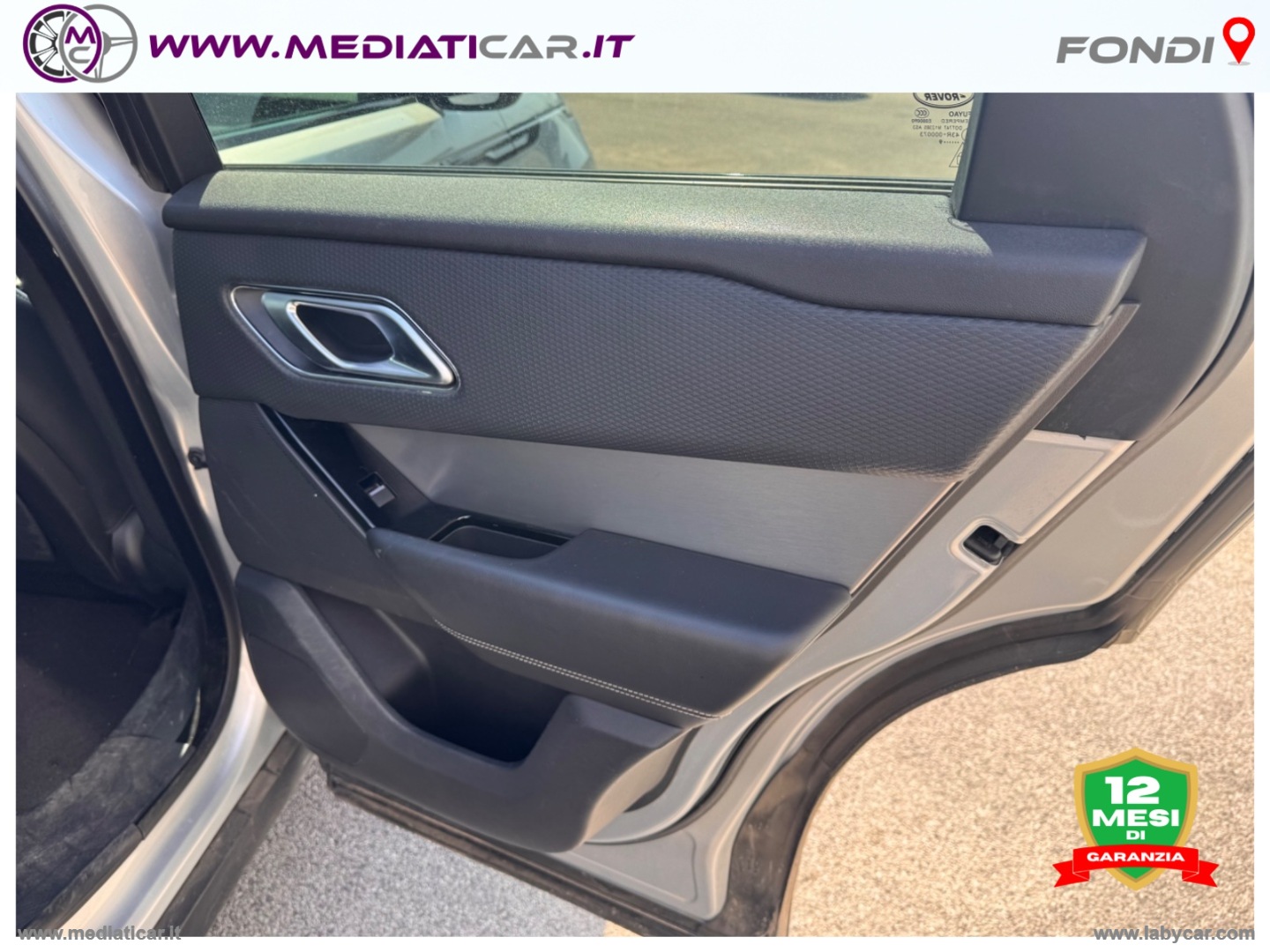 RR Velar 2.0D 240 CV R-Dynamic - immagine 33