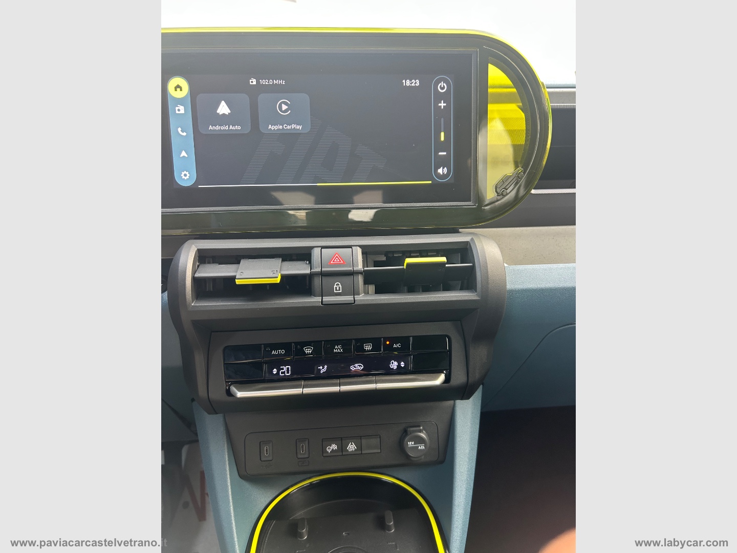 Grande Panda 1.2 Hybrid 110 S&S La Prima KM/0 - immagine 33