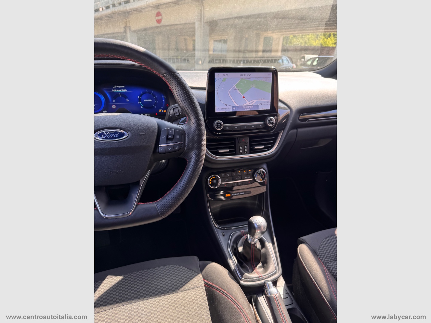 Puma 1.0 EcoBoost Hyb. 125 CV ST-LINE - immagine 33