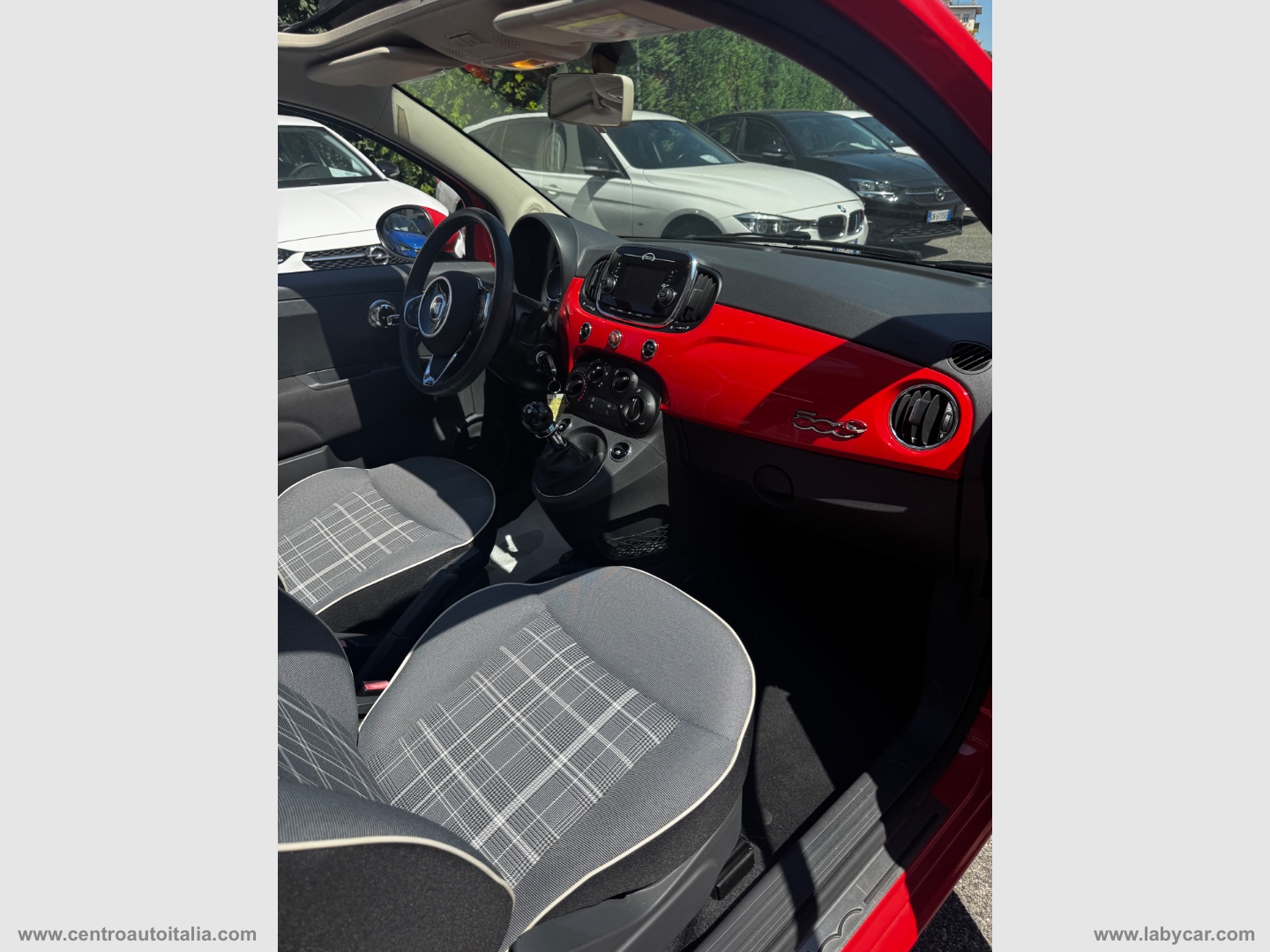 500 C 1.2 Lounge - immagine 33