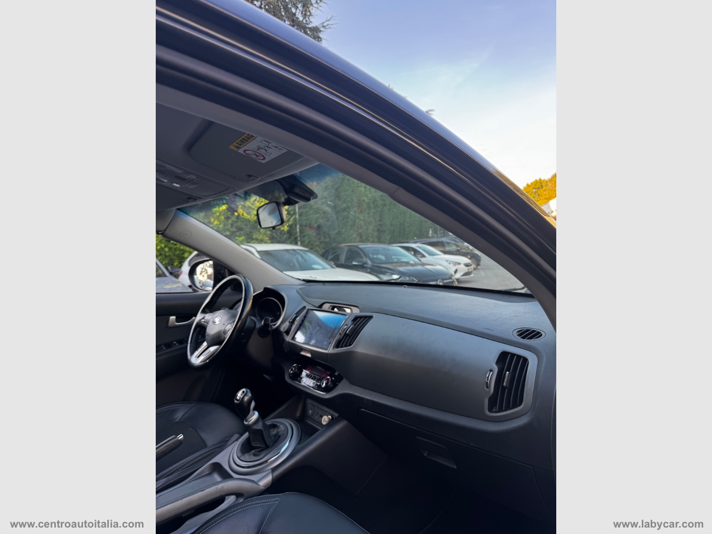 Sportage 2.0 CRDI AWD Pure Rebel - immagine 33