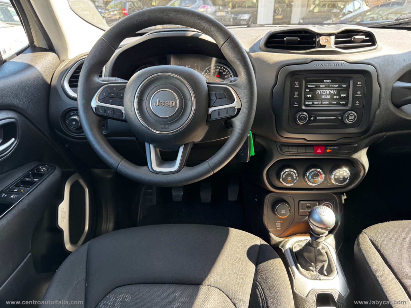 Renegade 2.0 Mjt 4WD Active Drive Sport - immagine 33