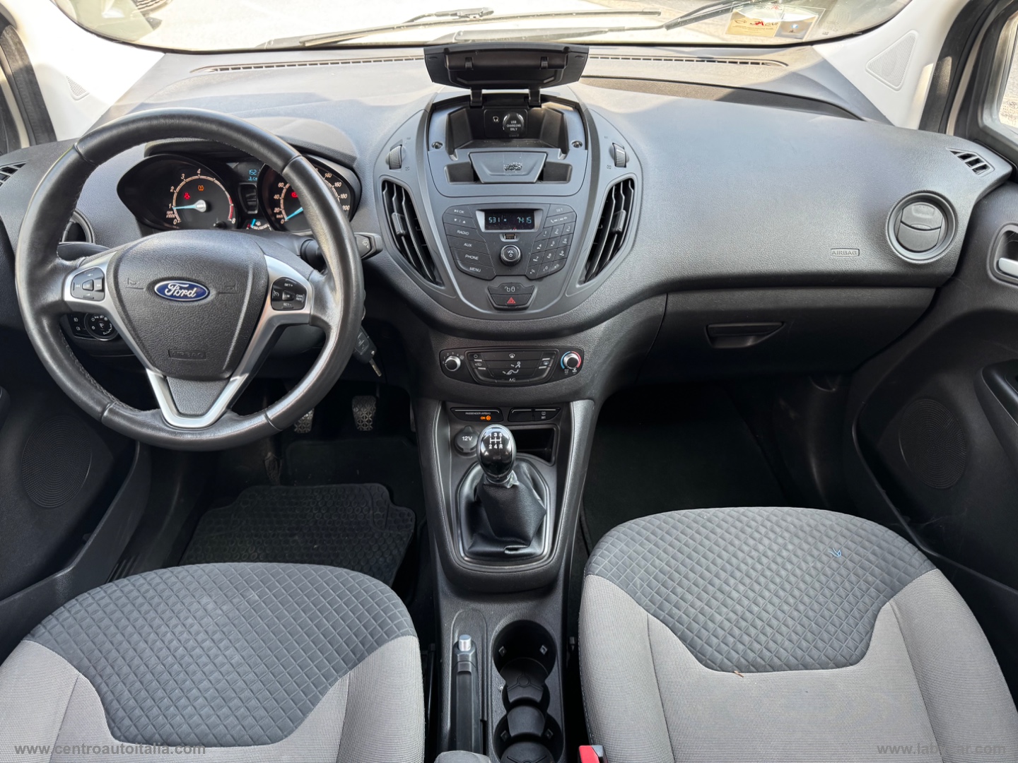 Tourneo Courier 1.0 EcoBoost 100 CV Tit. - immagine 33
