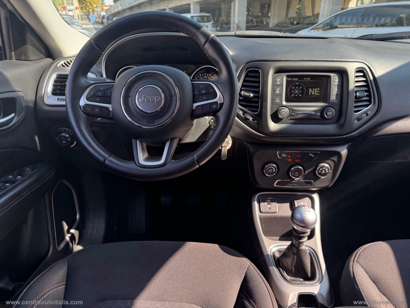 Compass 1.4 MultiAir 2WD Longitude - immagine 33