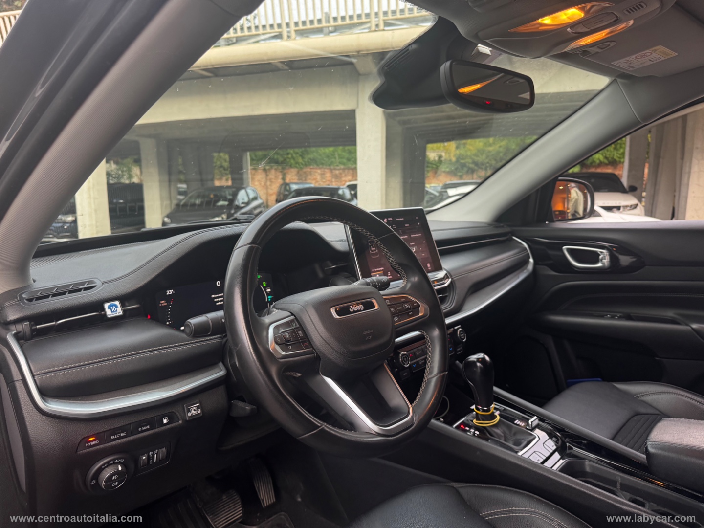 Compass 1.3 T4 190CV PHEV AT6 4xe Limit.+IMPIANTO GPL - immagine 33