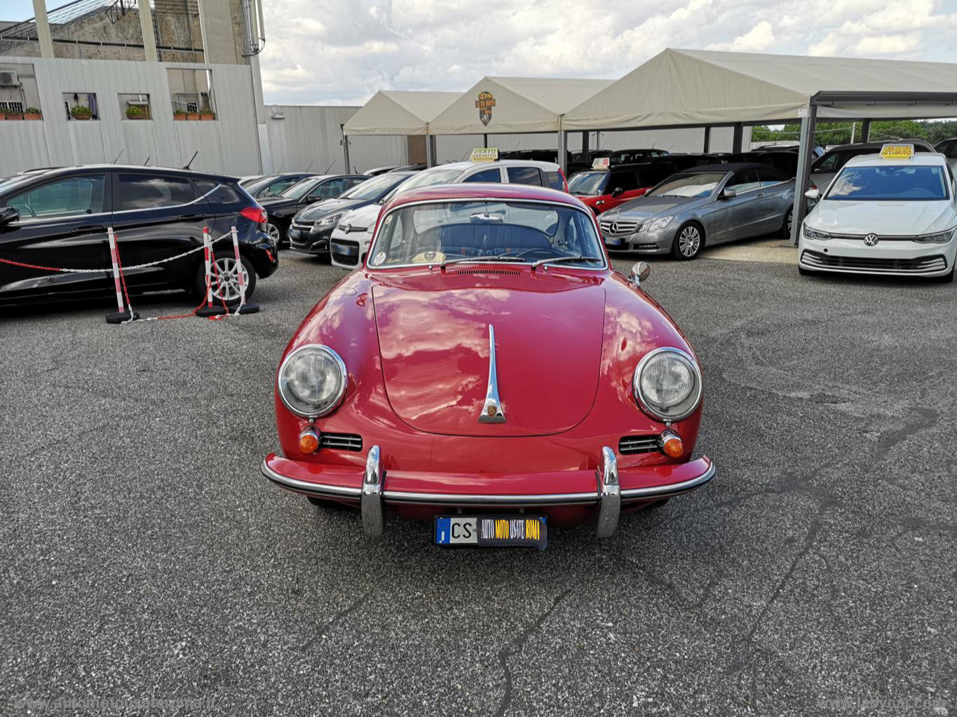 356 C COUPÈ VISIBILE SU APPUNTAMENTO RATE AUTO MOTO SCOOTER - immagine 33