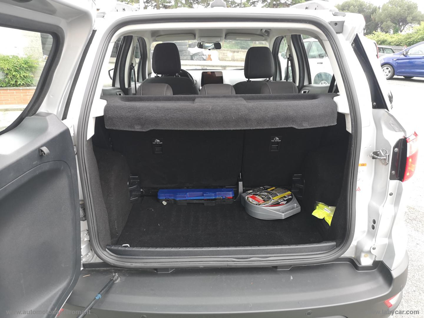 EcoSport 1.5 Ecoblue 100 CV S&S Plus PROMO WEB - immagine 33