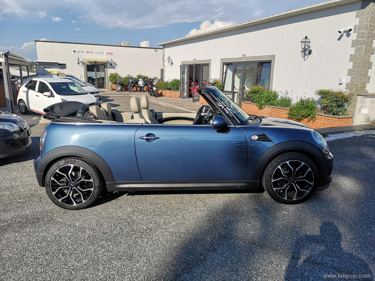 Mini Cooper D Cabrio Automatica RATE AUTO MOTO SCOOTER - immagine 33