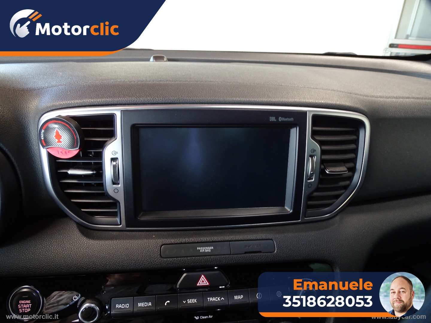 Sportage 1.7 CRDI 141CV DCT7 2WD GT Line - immagine 33