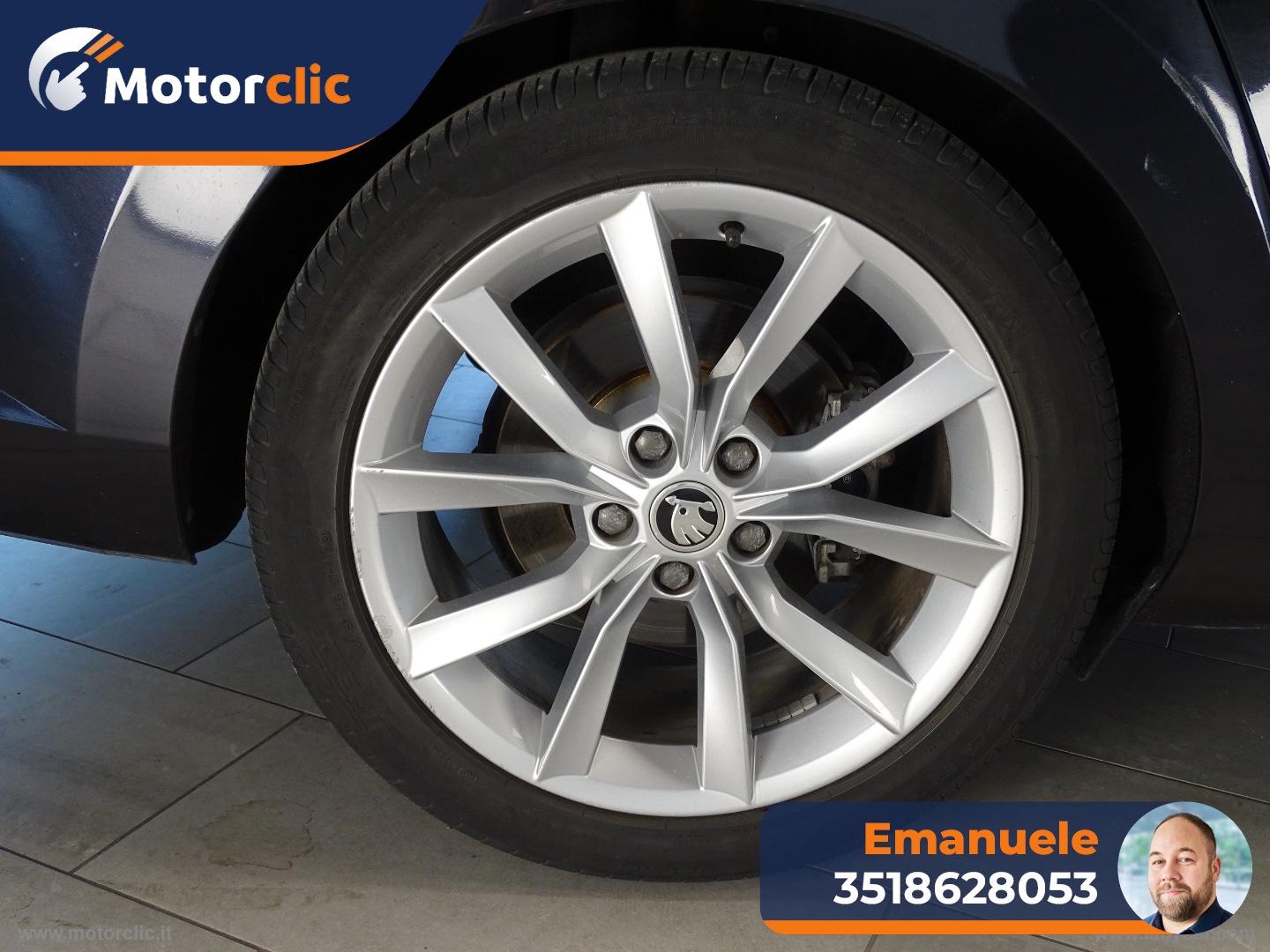 Superb 2.0 TDI EVO 150 CV DSG Style - immagine 33