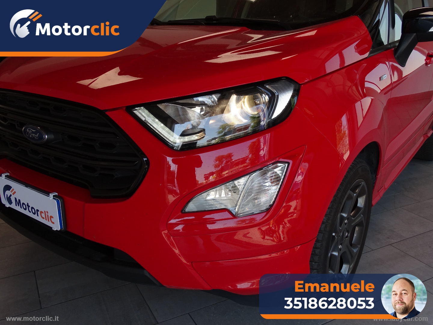 EcoSport 1.0 EcoBoost 100 CV ST-Line - immagine 33
