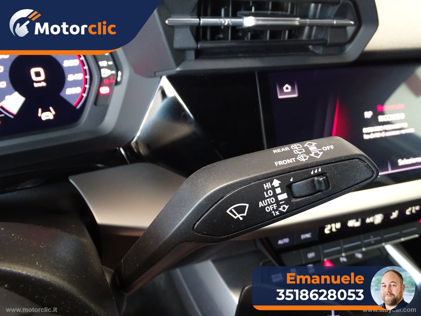 A3 SPB 30 TDI S tronic S line edition - immagine 33