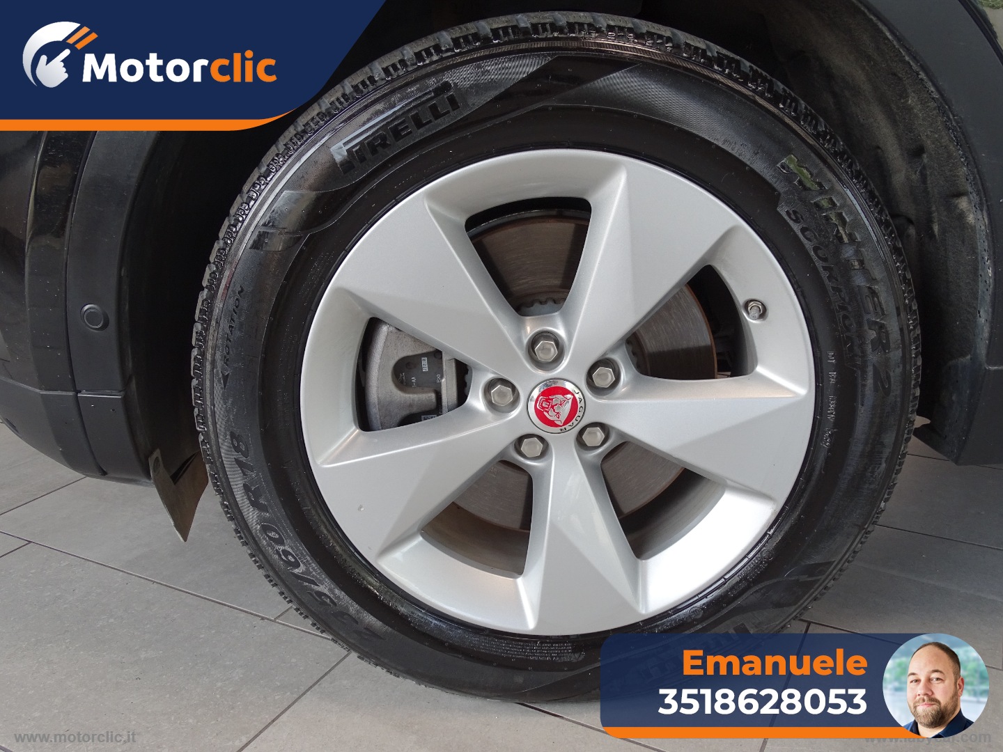 E-Pace 2.0D I4 163 CV AWD Auto S - immagine 33